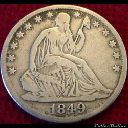 1849 O - Half Dollar