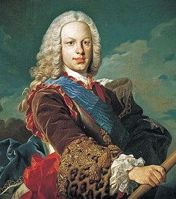 Ferdinand VI, King of Spain (1713-1746-1759) Marque-Page