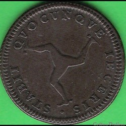 George III - Penny 1786 - Isle of Man