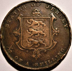 Victoria - 1/13 Shilling 1858 - Jersey
