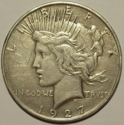 1927 Denver Dollar