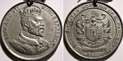 Edward VII - Coronation Medal 1902 - St Pancras, London
