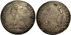 1789 Barcelona, Medalla de la Proclamación Carlos IV de España