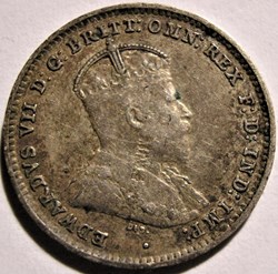 Edward VII - 3 Pence 1910 - Australia (ex.3)
