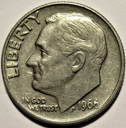 1966 Dime - Doubling Date