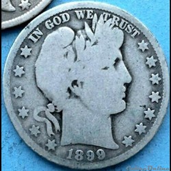1899 New Orleans Half $