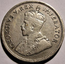 George V - One Shilling 1927 - South Africa