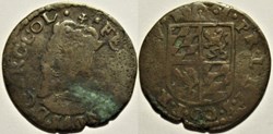c.1612-50 Ferdinand of Bavaria, 1 Liard - Principality of Liege
