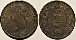 Victoria - Half Cent 1861 - Nova Scotia