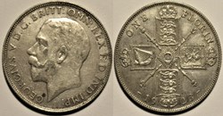 George V - One Florin 1923 - Great Britain