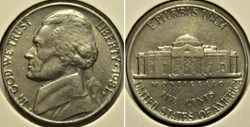 1981 Five Cents Jefferson, Denver