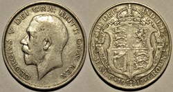George V - Half Crown 1912 - Great Britain