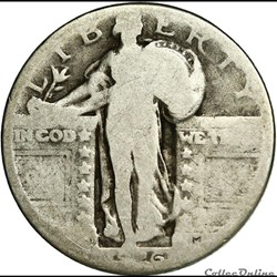 1926 Denver Quarter Dollar