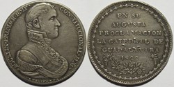 México - 8 Reales 1822 - Proclamation medal of the Emperor Agustin Iturbide I