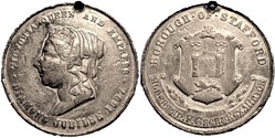 Victoria - 1897 Diamond Jubilee Medal, Stafford - GB