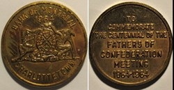 The Fathers of Confederation, Centennial of the Meeting, 1864-1964, Charlottetown