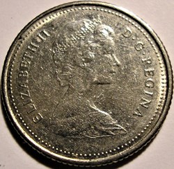 Elizabeth II - 10 Cents 1983
