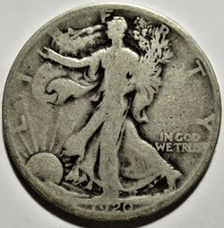 1920 Half Dollar