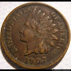 1907 One Cent