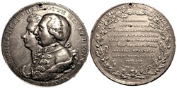 George III & Charlotte - Grand National Jubilee Medal 1809