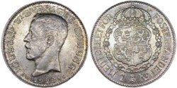 Gustaf V of Sweden - 1 Krona 1928 G
