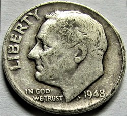 1948 Dime