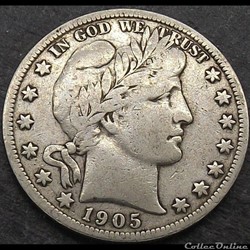 1905 San Francisco Half $