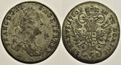 1760 Hall, 3 Kreuzer - Francis I of Habsburg-Lorraine