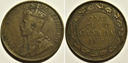 George V - 1 Cent 1913