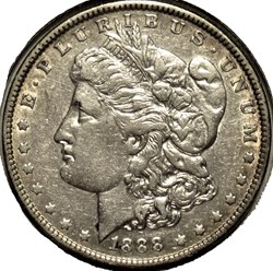 1888 Dollar - Variety