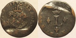 Louis XV - 1 Sou 1740, Metz