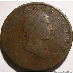 1811 HalfPenny - Vincit Amor Patriae