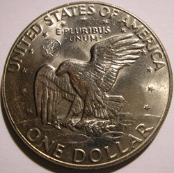 1977 Denver Dollar (ex.2)
