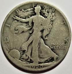 1920 Half Dollar
