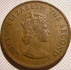 States of Jersey - 1/12 Shilling 1964 - Elizabeth II