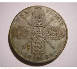 George V - One Florin 1926 - Great Britain