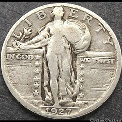 1927 Quarter Dollar