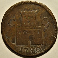 1790 Royaume de Naples, 9 Cavalli - Ferdinando IV de Bourbon-Siciles