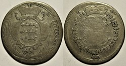 Karl Eugen - 6 Kreuzer 1746, Württemberg