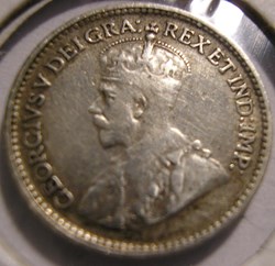 George V - 5 Cents 1929 Newfoundland