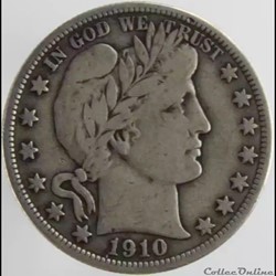 1910 Half Dolllar
