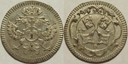 Regensburg, Free Imperial City - 1 Kreuzer 1776