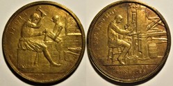Ateliers monétaires de Belgique - 1910, Médaille Exposition de Bruxelles