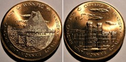 Royal Canadian Medal/Token - Winnipeg & Ottawa Mints (ex.2)