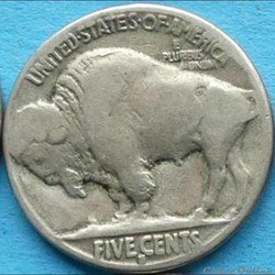 1929 San Francisco 5 Cents - Error (ex.2)
