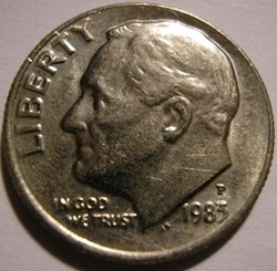 1983 Dime