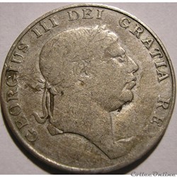 George III - 10 Pence 1813 - Bank of Ireland