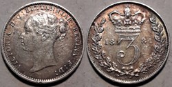 Victoria - 3 Pence 1881 - Kingdom of Great Britain