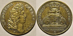 Louis XIV - Jeton (1672) - Jean-Casimir de Pologne