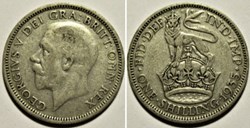 George V - One Shilling 1935 - Great Britain